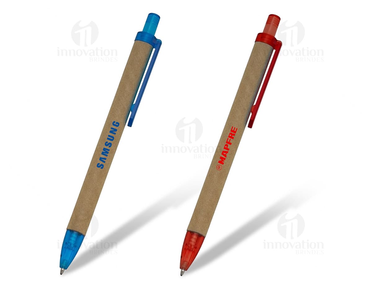 Caneta de metal marca texto com tampa dupla. Caneta de metal marca texto com tampa dupla.