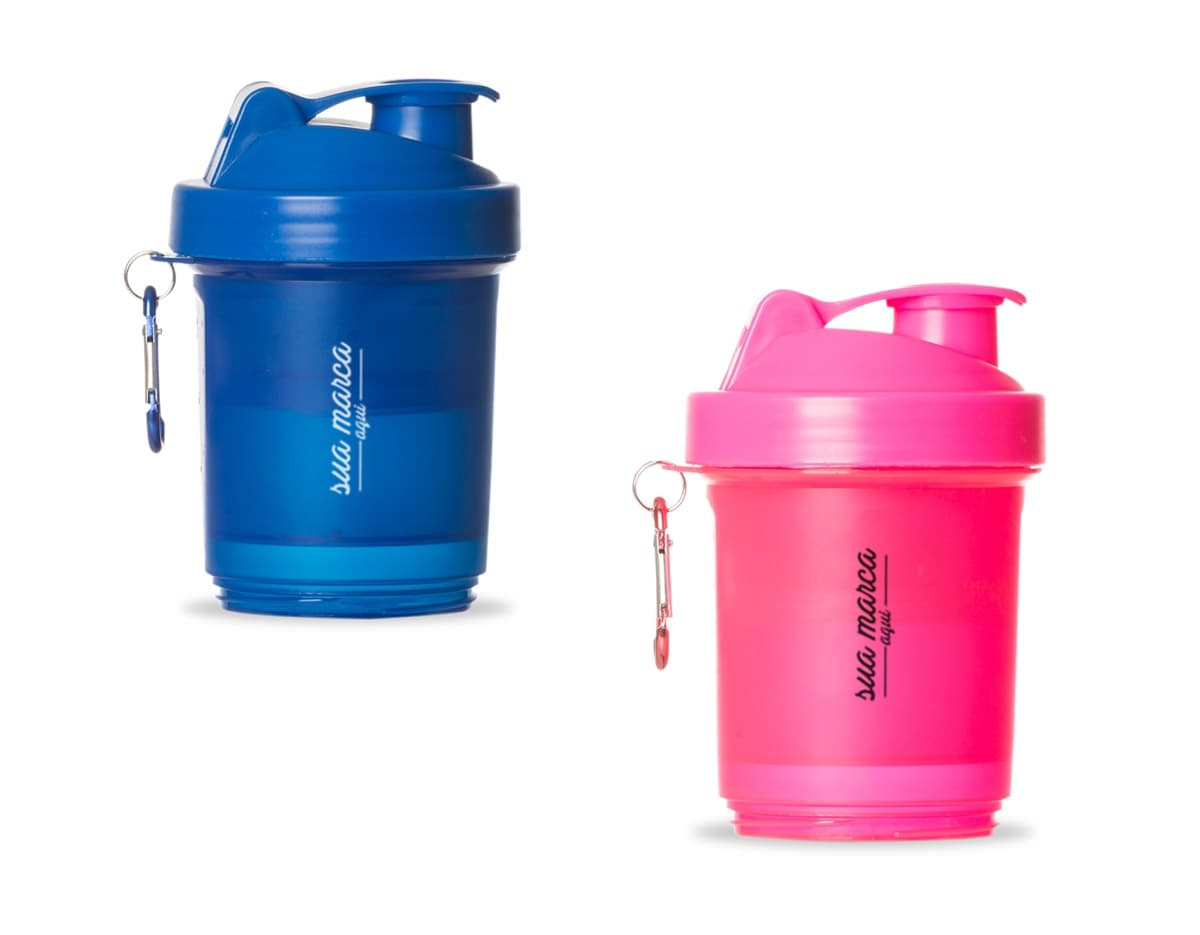 Kit com 6 porta copos em tons de azul e branco, com design moderno e elegante. Kit com 6 porta copos em tons de azul e branco, com design moderno e elegante.