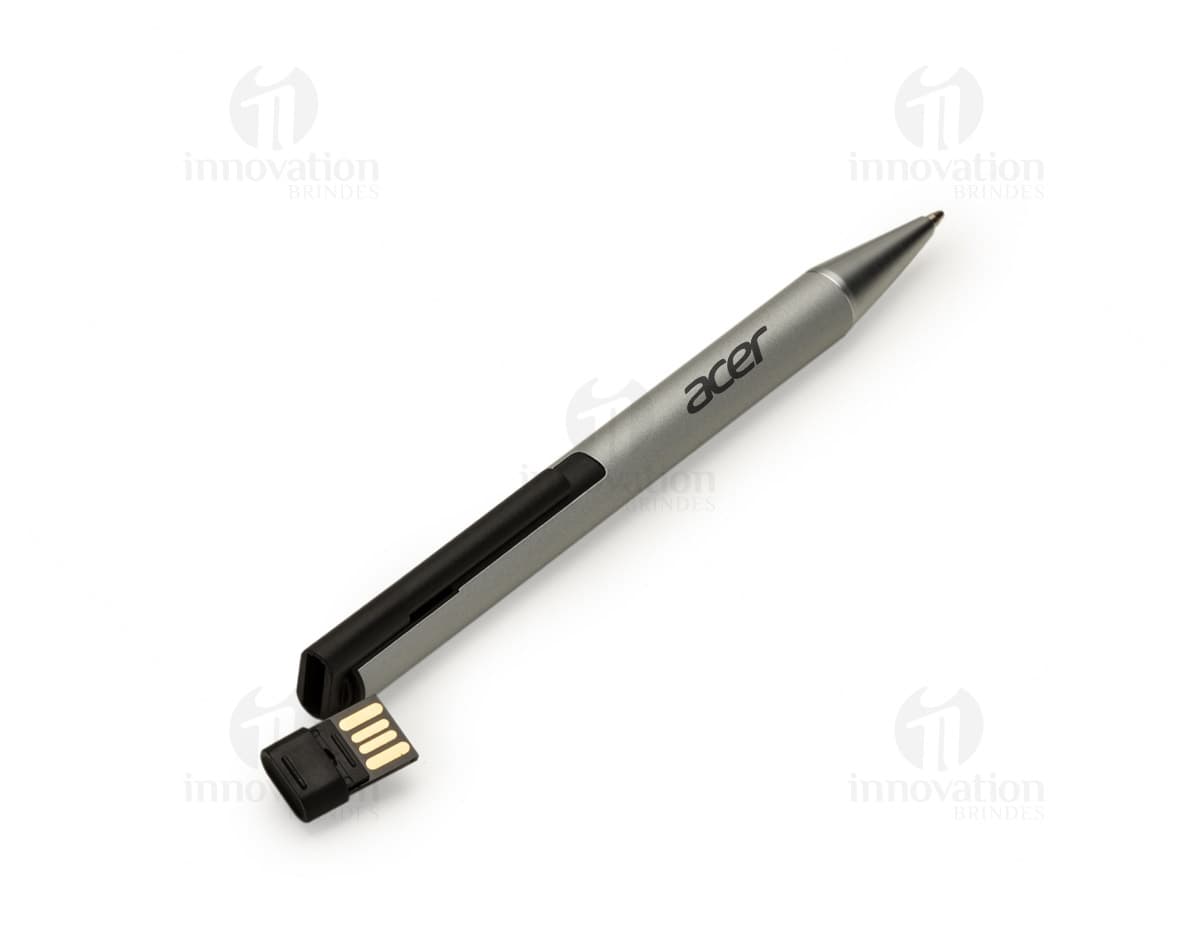 Caneta metal pen drive 8GB fosca. Caneta metal pen drive 8GB fosca.