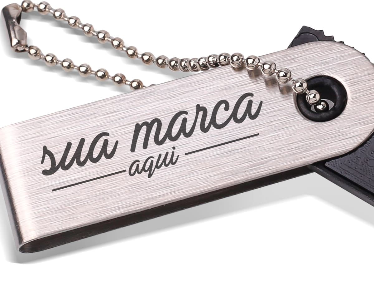 Caneta de Metal Giro: Prático e durável. Caneta de Metal Giro: Prático e durável.