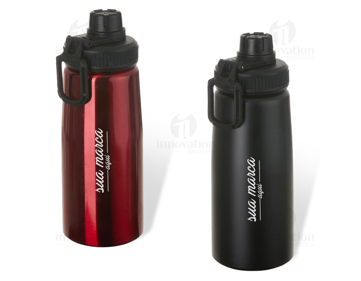 Garrafa inox parede dupla de 450ml. Garrafa inox parede dupla de 450ml.