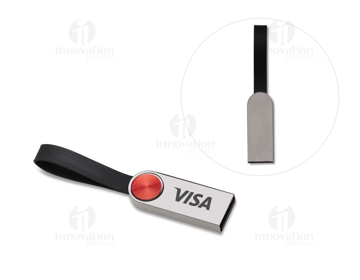 Caixa plástica contendo espuma para acomodar pen drives. Caixa plástica contendo espuma para acomodar pen drives.