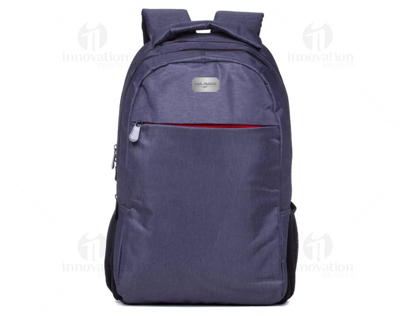Kit com 6 porta copos, sendo 3 na cor vermelha e 3 na cor azul, com design moderno e resistente.