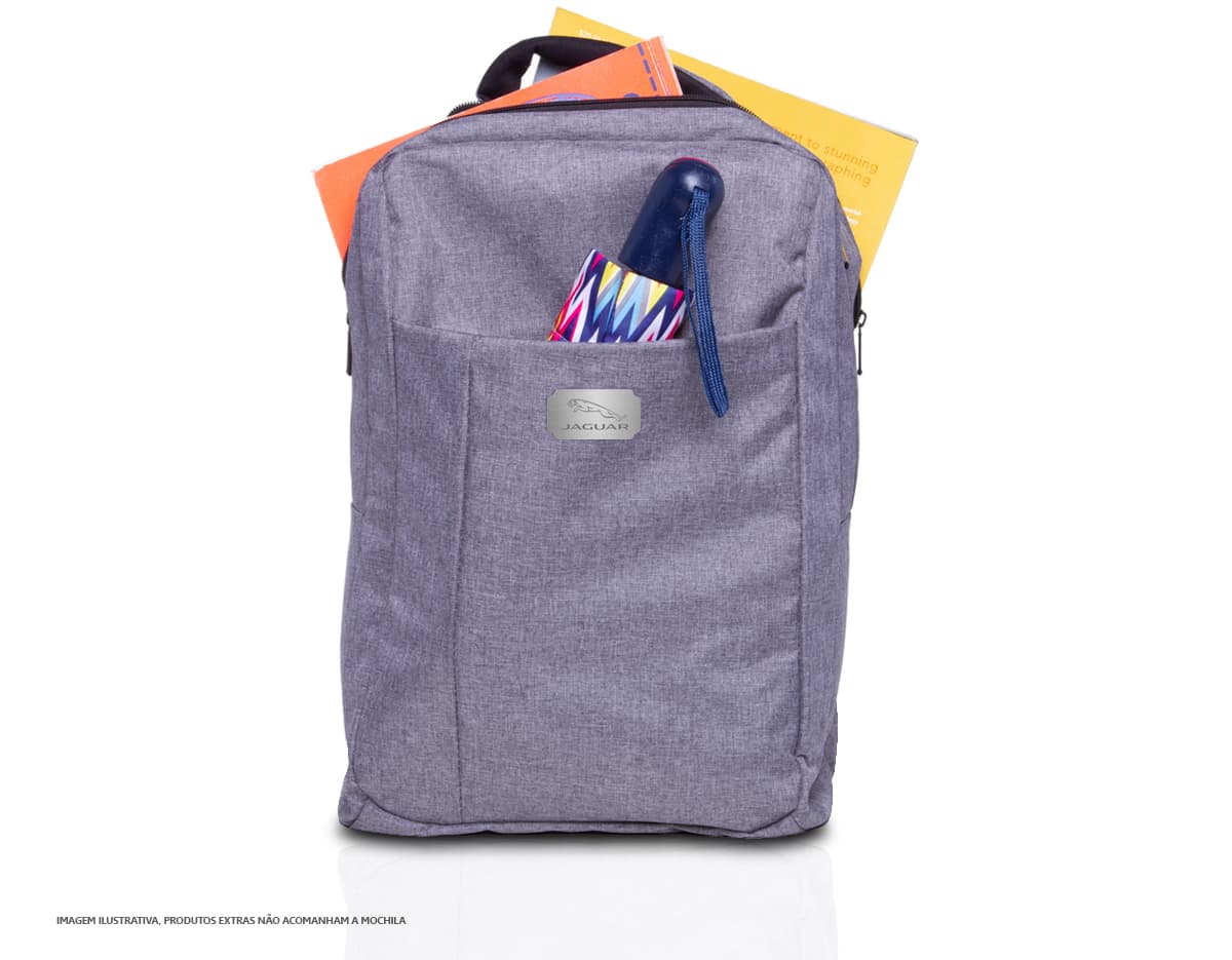 Mochila para notebook com 3 compartimentos. Mochila para notebook com 3 compartimentos.