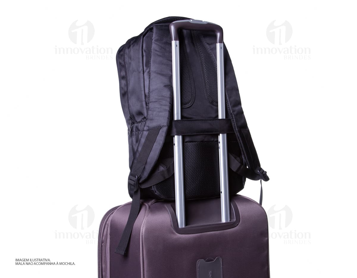 Mochila notebook para as costas, com espuma acolchoada para maior conforto. Mochila notebook para as costas, com espuma acolchoada para maior conforto.