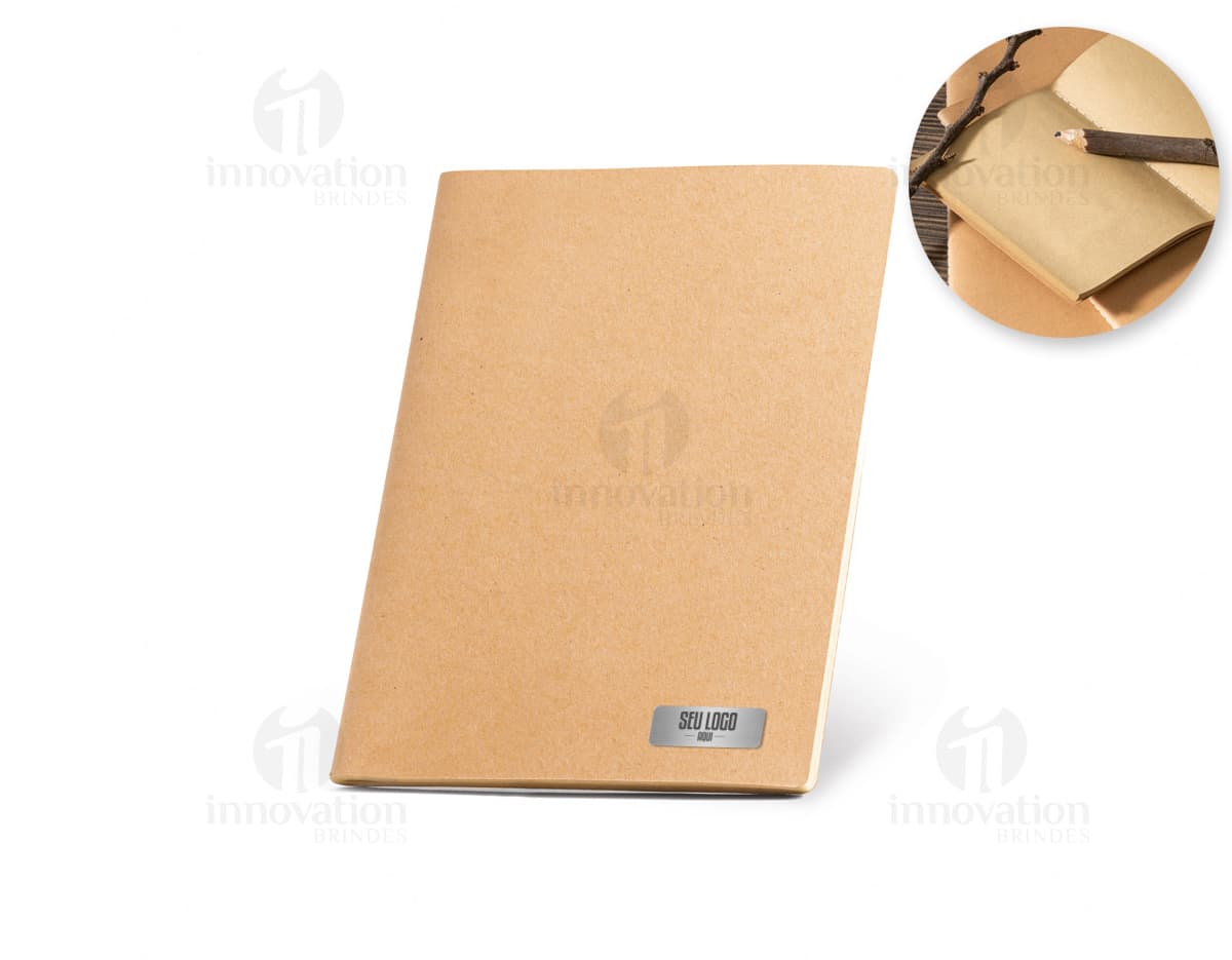 Produto: Bloco de Anotacoes 14x8 na cor preta, com capa dura e folhas pautadas. Produto: Bloco de Anotacoes 14x8 na cor preta, com capa dura e folhas pautadas.
