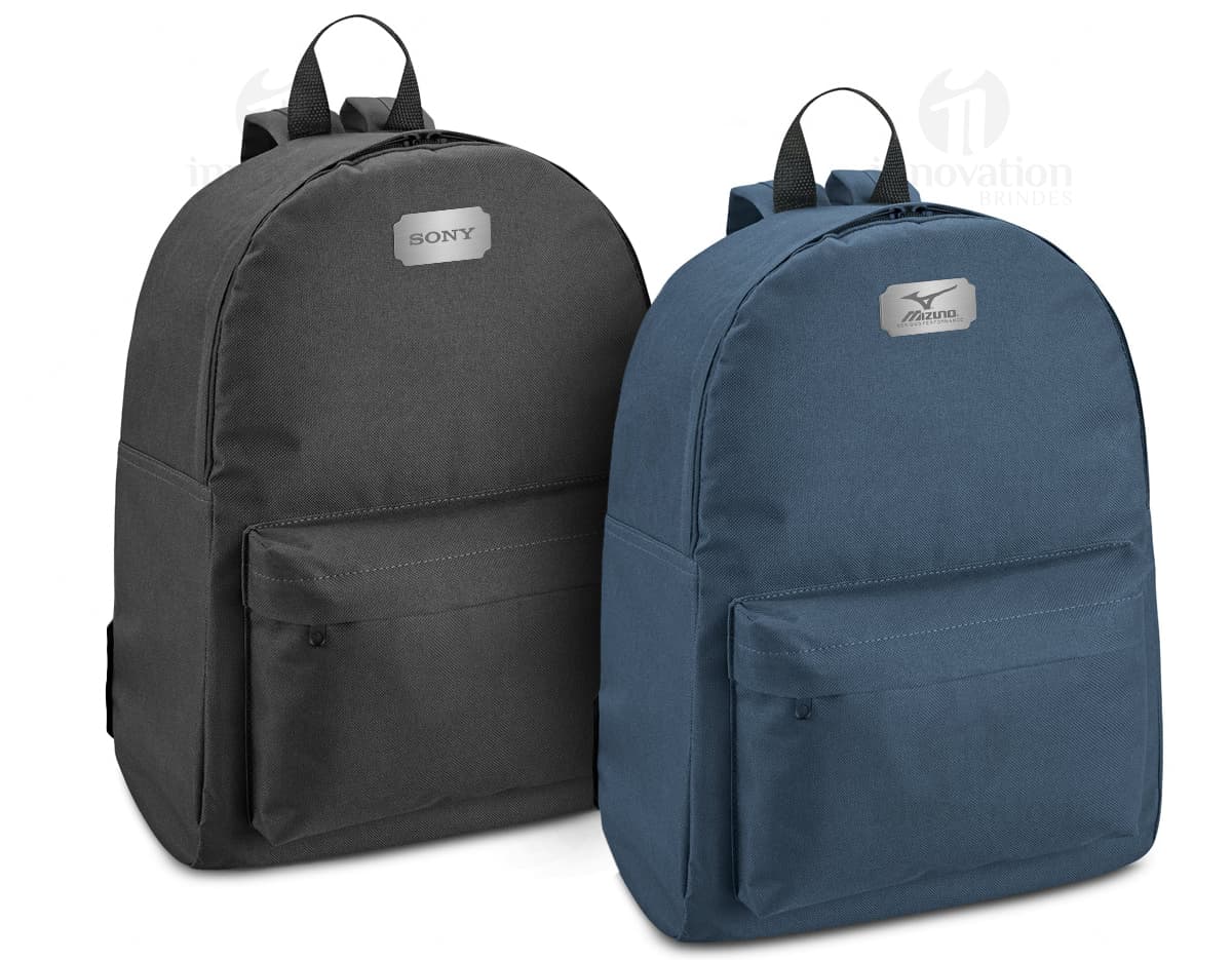 Mochila 600D com bolso frontal e almofada. Mochila 600D com bolso frontal e almofada.