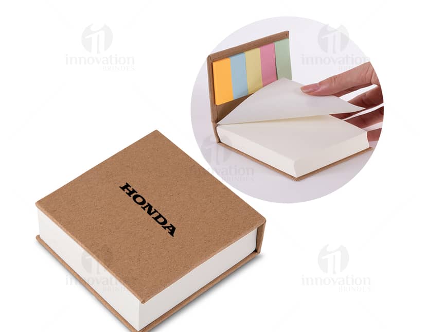 Bloco de Anotações de Papel Kraft - Ideal para manter suas ideias organizadas e registradas! Perfeito para estudos, trabalho e anotações do dia a dia. Feito em papel resistente e ecológico. Adquira já o seu!