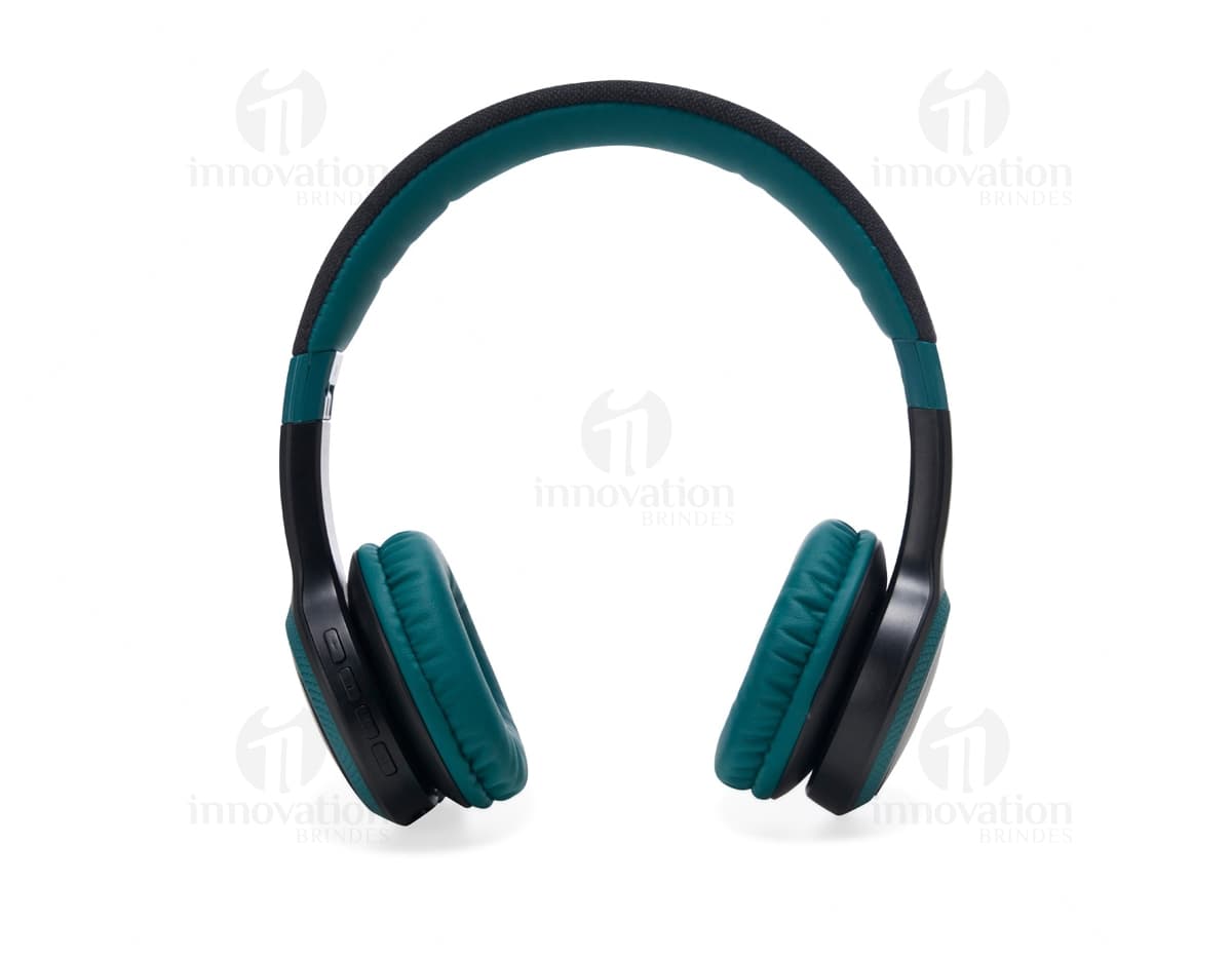 Fone de ouvido wireless Bluetooth 5.0 ABS preto. Fone de ouvido wireless Bluetooth 5.0 ABS preto.