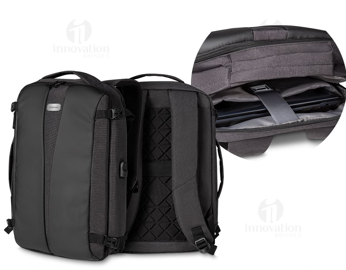 Mochila pasta para notebook de 17 polegadas com compartimento. Mochila pasta para notebook de 17 polegadas com compartimento.