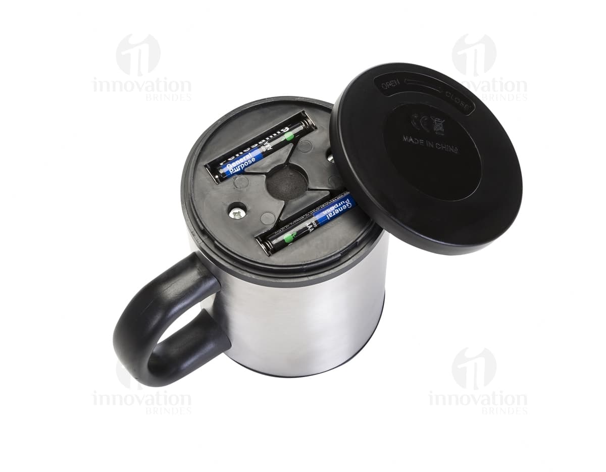 Caneca Mixer 400ml Inox Caneca Mixer 400ml Inox 