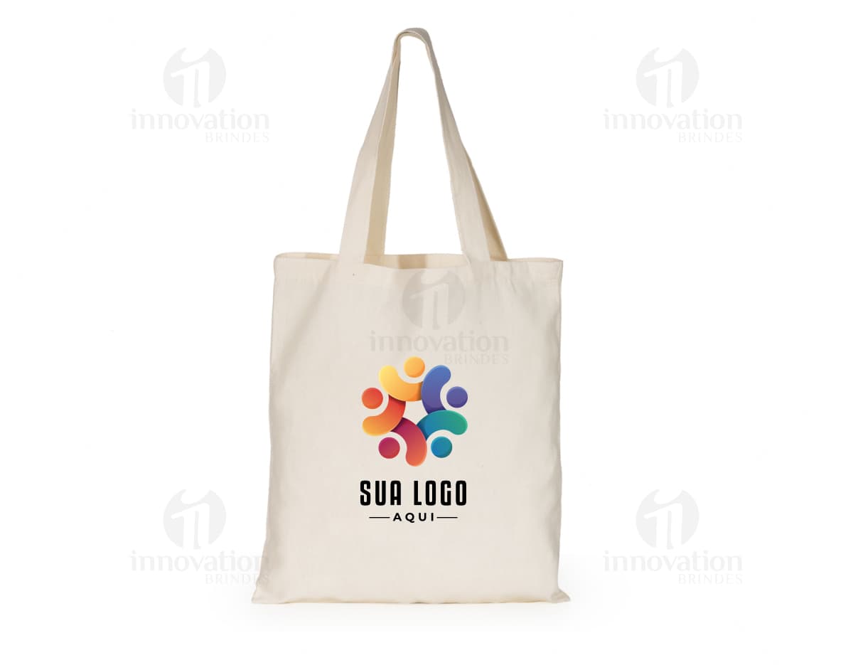 Sacola de algodão sustentável para suas compras eco-friendly. Ideal para presentear com estilo e consciência ambiental. Aproveite a promoção de lançamento! Sacola de algodão sustentável para suas compras eco-friendly. Ideal para presentear com estilo e consciência ambiental. Aproveite a promoção de lançamento!