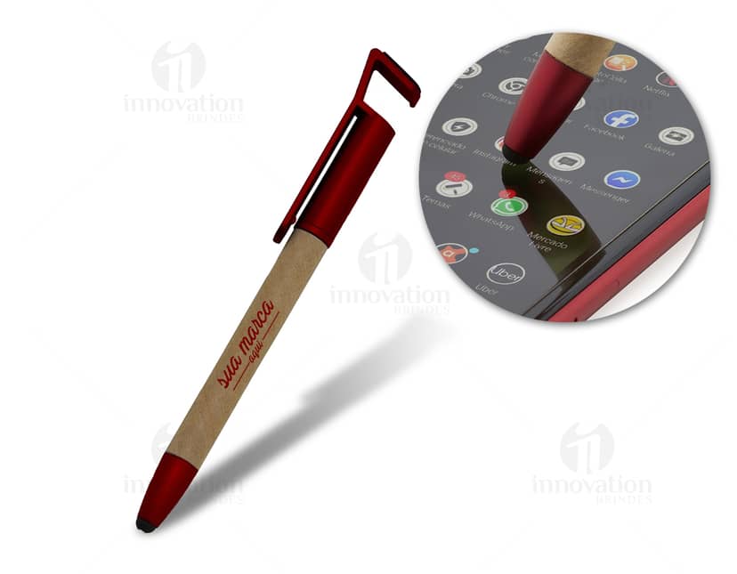 Kit com 6 porta copos de diferentes cores e estilos.