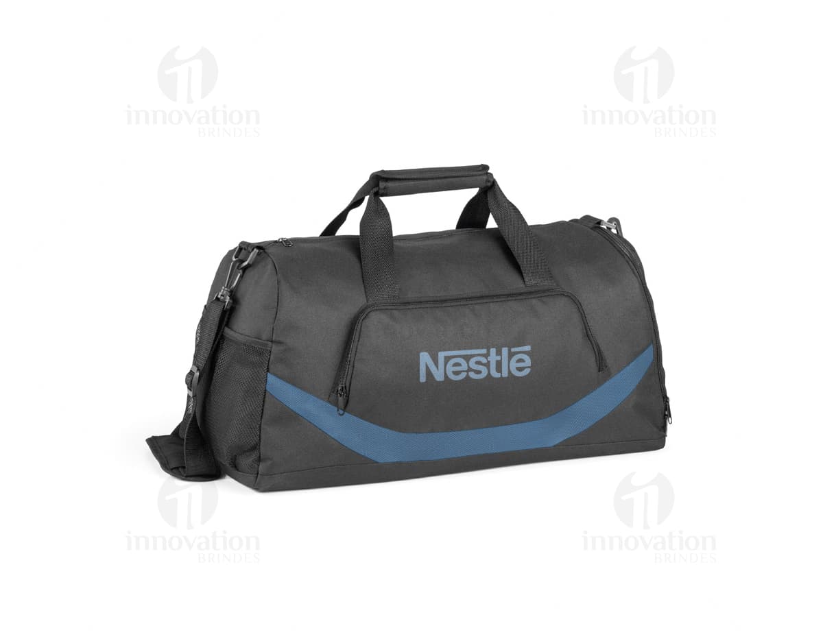 Bolsa térmica 25L nylon soldada, na cor azul, com alça de ombro ajustável e fecho em zíper. Bolsa térmica 25L nylon soldada, na cor azul, com alça de ombro ajustável e fecho em zíper.