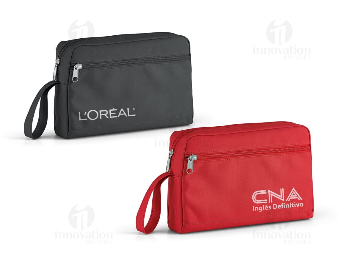 Necessaire pega bolso frontal 300D em destaque. Necessaire pega bolso frontal 300D em destaque.