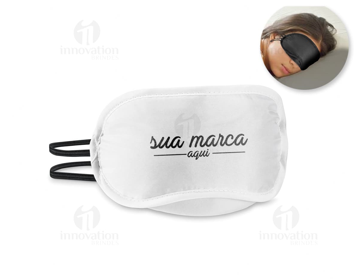 Máscara para dormir 190T almofadada com design confortável e ajustável para uma melhor noite de sono. Máscara para dormir 190T almofadada com design confortável e ajustável para uma melhor noite de sono.