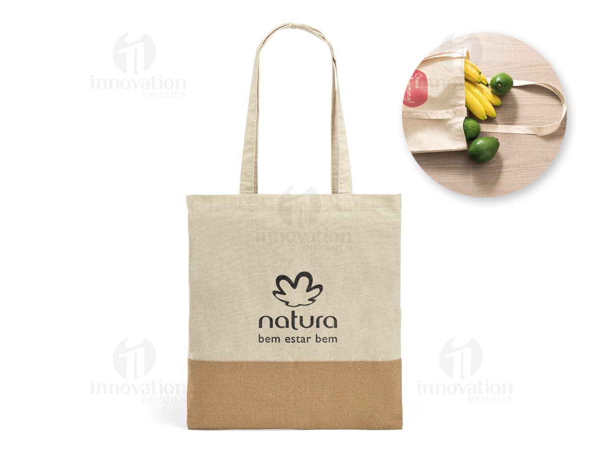 Sacola de algodão 160g com detalhes em juta, ideal para compras e presente. Produto seguro, com fecho de segurança e espaço para armazenamento. Design moderno e resistente, perfeito para compras e presente. Sacola de algodão 160g com detalhes em juta, ideal para compras e presente. Produto seguro, com fecho de segurança e espaço para armazenamento. Design moderno e resistente, perfeito para compras e presente.