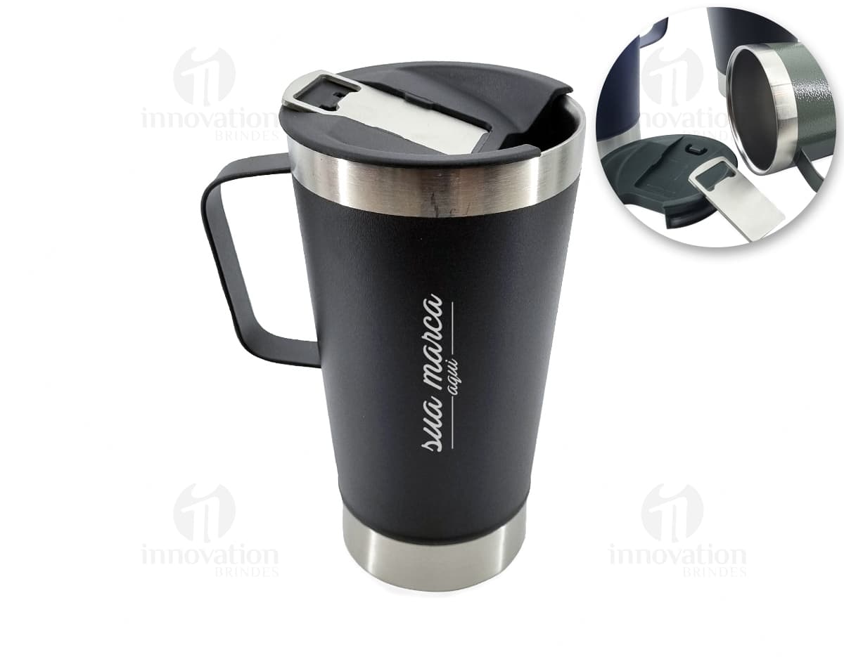 Caneca térmica inox 550ml para drinks quentes ou frios. Ideal para café, chá ou água. Resistente, prática e elegante, perfeita para o seu dia a dia. Essencial para manter sua bebida na temperatura ideal por mais tempo. A caneca perfeita para café da manhã ou para levar consigo. Adquira a sua agora! Caneca térmica inox 550ml para drinks quentes ou frios. Ideal para café, chá ou água. Resistente, prática e elegante, perfeita para o seu dia a dia. Essencial para manter sua bebida na temperatura ideal por mais tempo. A caneca perfeita para café da manhã ou para levar consigo. Adquira a sua agora!