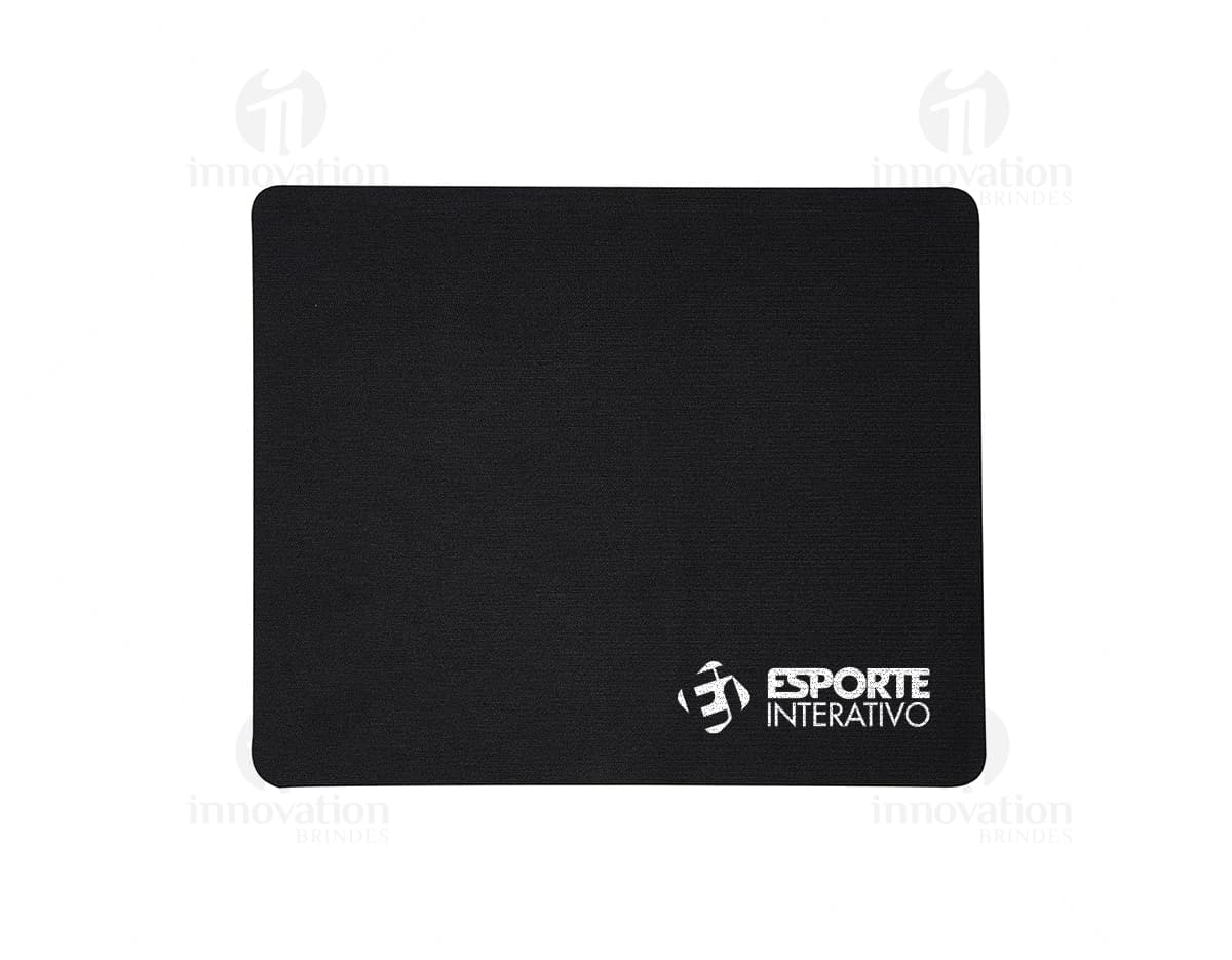 Mouse pad ergonômico feito de neoprene com base de silicone. Mouse pad ergonômico feito de neoprene com base de silicone.