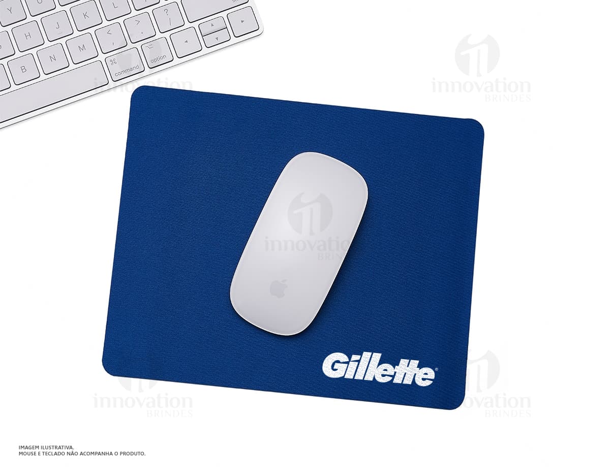 Mouse Pad Retangular na cor preta, com design simples e superfície lisa. Ideal para uso com mouse de computador. Mouse Pad Retangular na cor preta, com design simples e superfície lisa. Ideal para uso com mouse de computador.