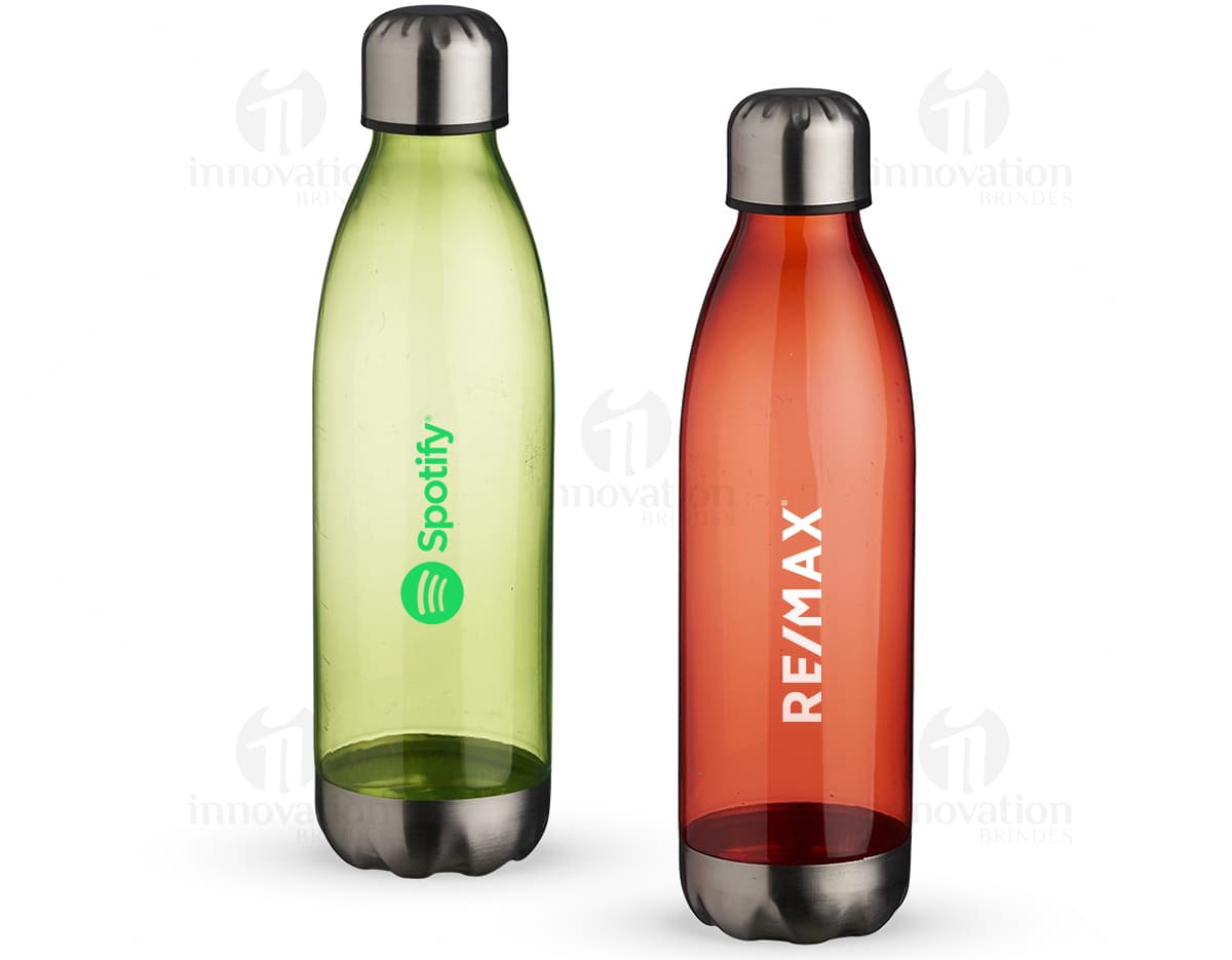 Squeeze Plástico 700ml com Tampa de Alumínio Squeeze Plástico 700ml com Tampa de Alumínio