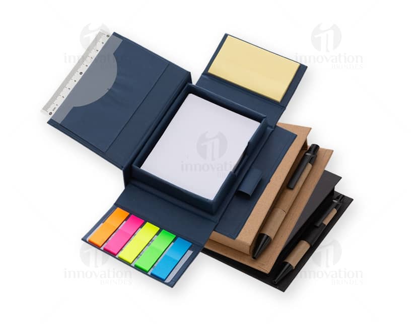 Bloco de anotações moderno para escrita e armazenamento de informações importantes. Perfeito para uso pessoal, escolar ou profissional. Mantenha-se organizado de forma prática e eficiente em qualquer lugar. Adquira já o seu!