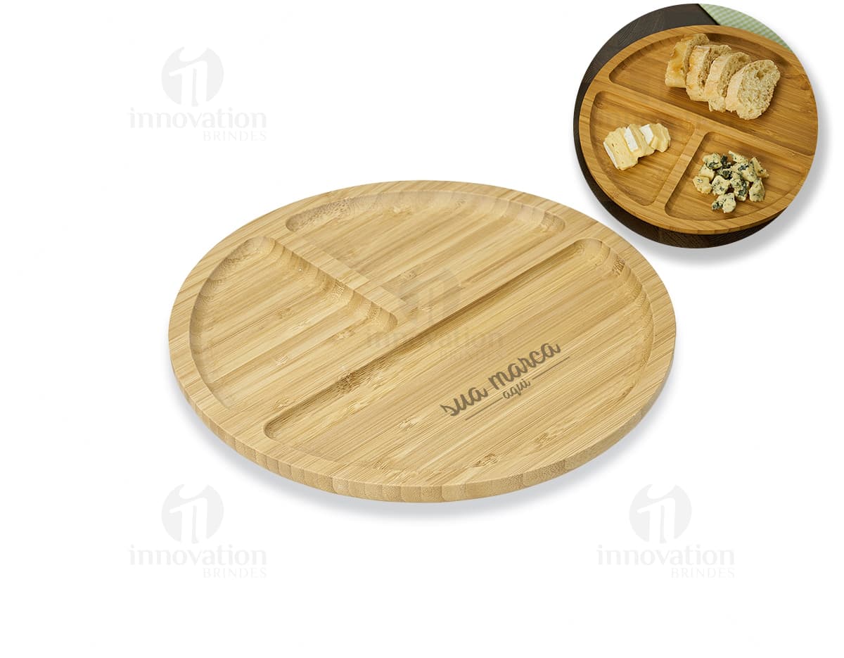 Petisqueira de Bambu 25x25 em formato quadrado com bordas arredondadas, feita de bambu resistente e de cor natural. Petisqueira de Bambu 25x25 em formato quadrado com bordas arredondadas, feita de bambu resistente e de cor natural.