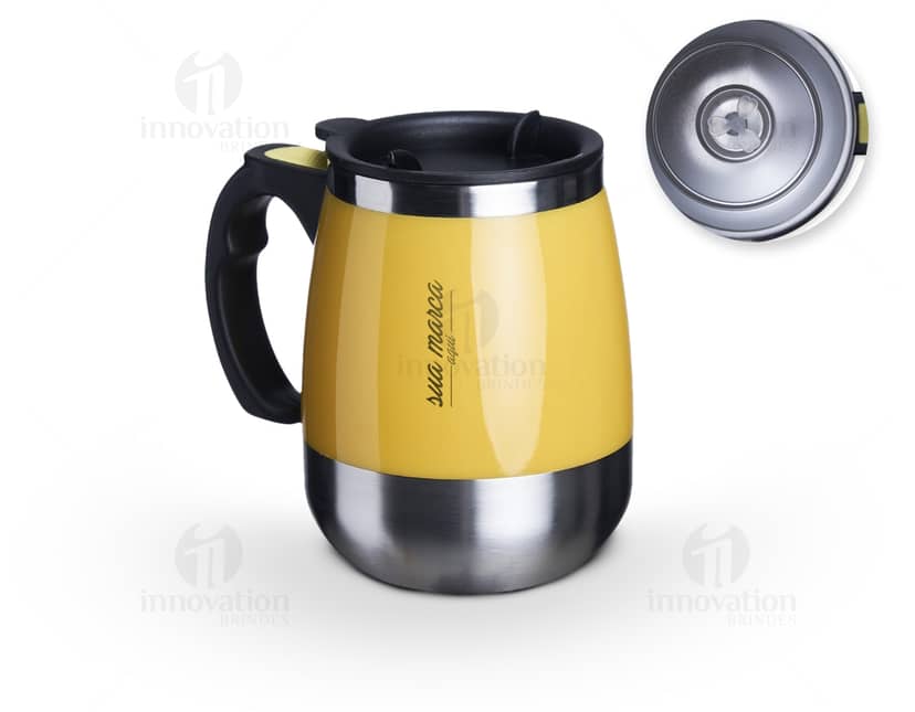 Produto: Kit com 6 porta copos. Cores: preto e branco. Design moderno e elegante. Ideal para proteger móveis de manchas e arranhões causados por copos e xícaras.