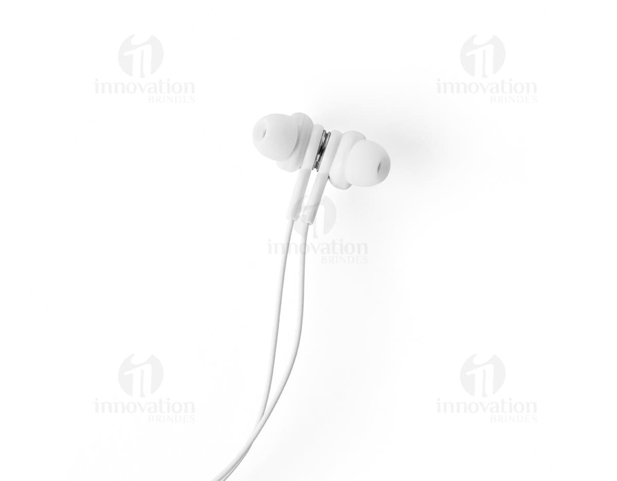 Fone Bluetooth com Banda para Pescoço em cor preta. Fone Bluetooth com Banda para Pescoço em cor preta.