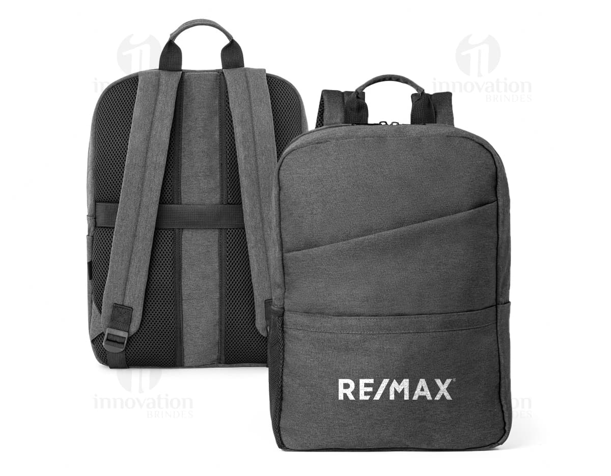 Mochila Sintética para Notebook de 15.6 polegadas. Mochila Sintética para Notebook de 15.6 polegadas.