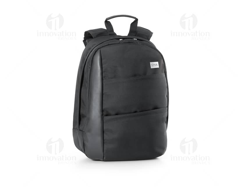 Mochila Sintética para Notebook de 15.6 polegadas.