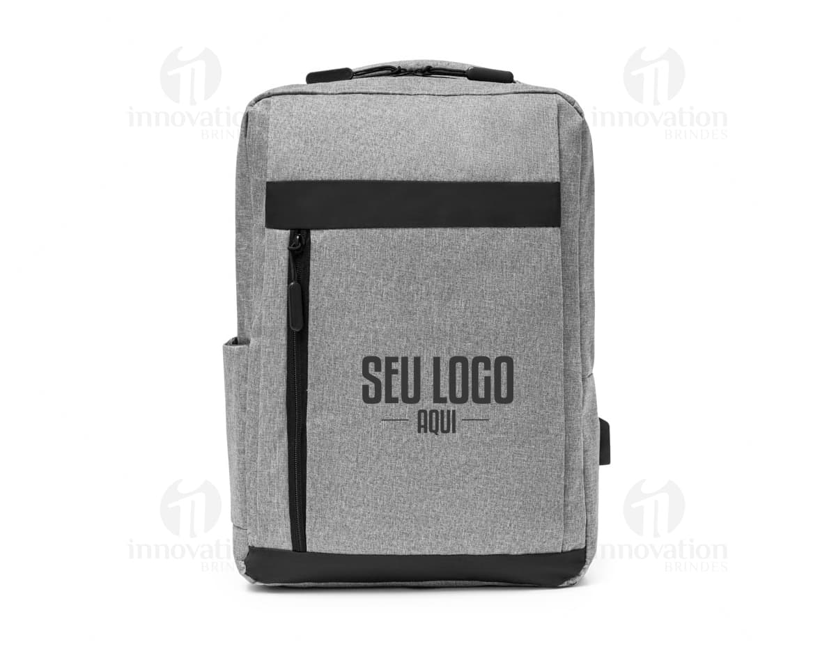 Mochila para notebook de 15,6 polegadas feita em nylon. Mochila para notebook de 15,6 polegadas feita em nylon.