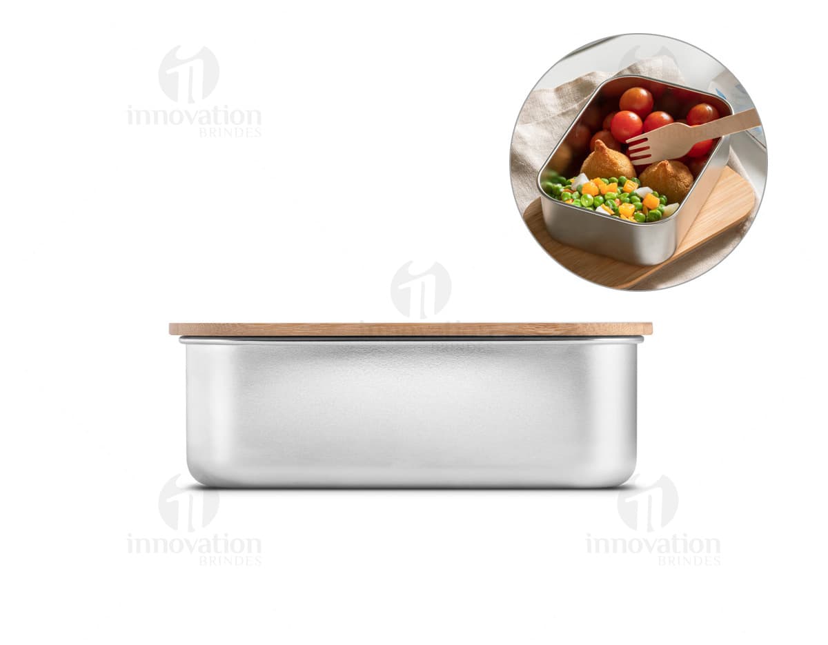 Marmita em aço inox com tampa e alça de transporte. Marmita em aço inox com tampa e alça de transporte.