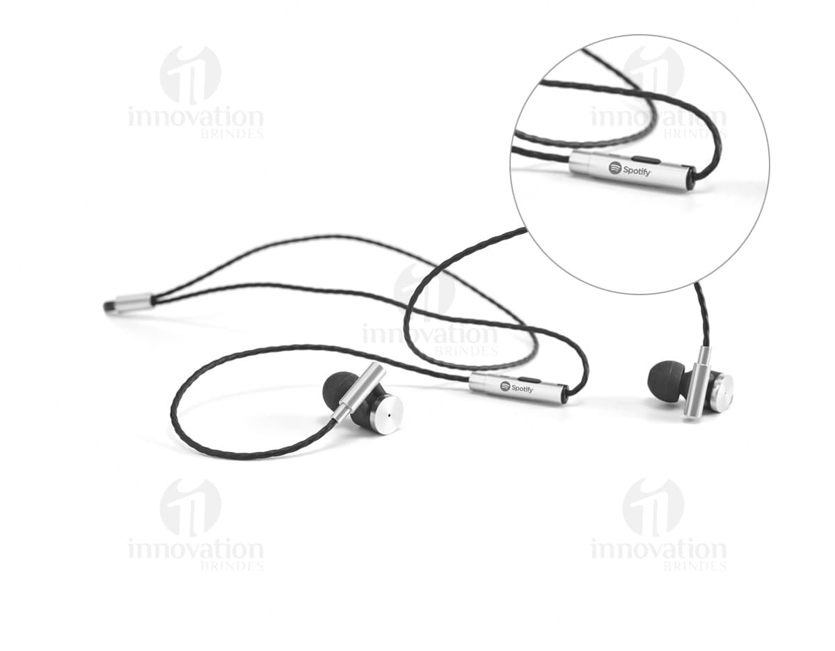 Fones de ouvido Vibration com microfone, na cor preta, com design moderno e elegante. Fones de ouvido Vibration com microfone, na cor preta, com design moderno e elegante.