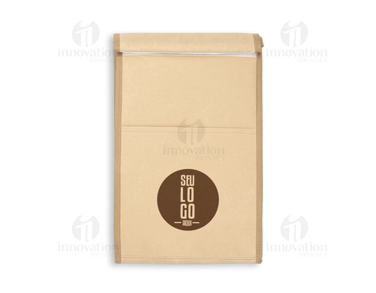 Bolsa térmica 600D PEVA de 15 litros com dimensões de 300x260. Bolsa térmica 600D PEVA de 15 litros com dimensões de 300x260.