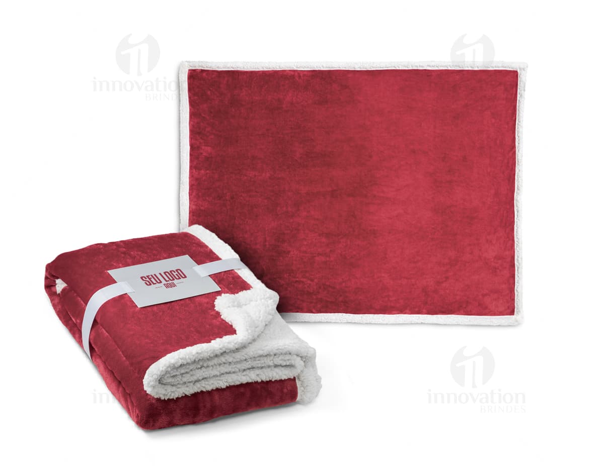 Manta polar 190 g/m² em cor bege com textura macia e felpuda. Manta polar 190 g/m² em cor bege com textura macia e felpuda.