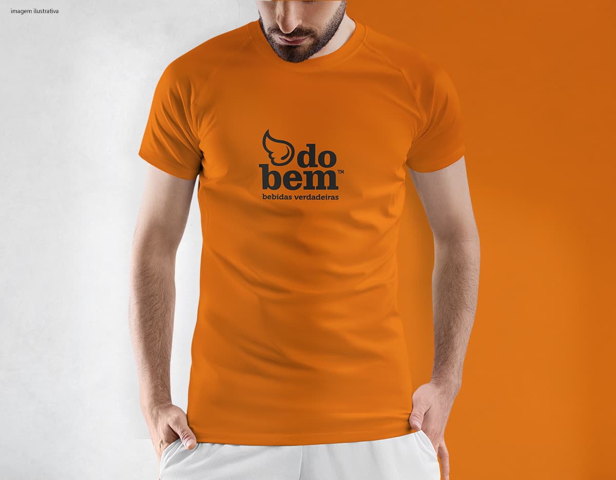 Camiseta de algodão com fio 30, em ribana, na medida 1,5X1,5. Camiseta de algodão com fio 30, em ribana, na medida 1,5X1,5.