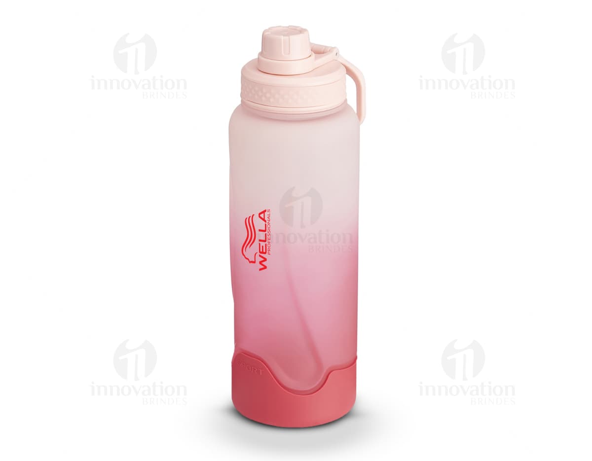 Garrafa Plástica de 1,1 litros, feita de plástico resistente e transparente, com tampa de rosca e capacidade para armazenar líquidos. Garrafa Plástica de 1,1 litros, feita de plástico resistente e transparente, com tampa de rosca e capacidade para armazenar líquidos.