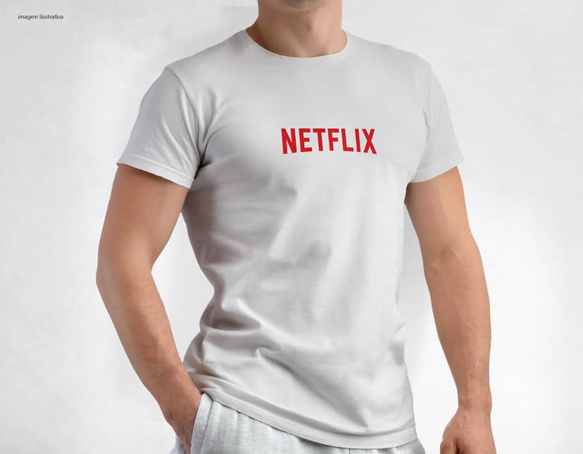 Kit com 6 porta copos em formato circular, feitos de silicone nas cores azul, verde, laranja, amarelo, vermelho e roxo. Cada porta copo tem uma estampa diferente de frutas tropicais.