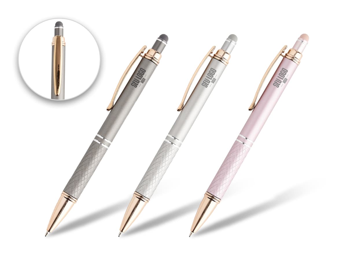 Caneta metal touch de alta qualidade para escrita e design elegante. Ideal para uso no escritório, escola ou negócios. Adquira já a sua! Caneta metal touch de alta qualidade para escrita e design elegante. Ideal para uso no escritório, escola ou negócios. Adquira já a sua!