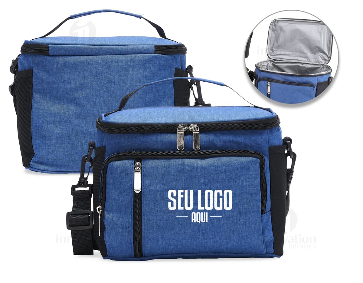 Bolsa Térmica 9 Litros com compartimentos para armazenamento de alimentos e bebidas. Bolsa Térmica 9 Litros com compartimentos para armazenamento de alimentos e bebidas.