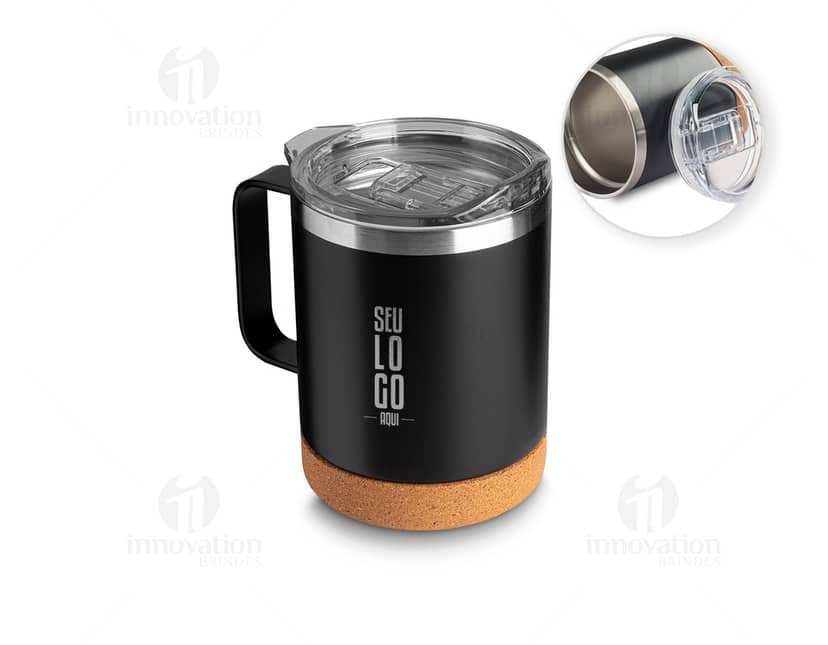 Kit com 6 porta copos em formato redondo e colorido. Cada porta copo possui um design diferente, com estampas criativas e alegres. Ideal para proteger superfícies de possíveis manchas e derramamentos.
