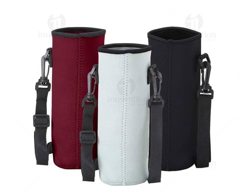 Kit com 6 porta copos em formato de hexágono e cores variadas.