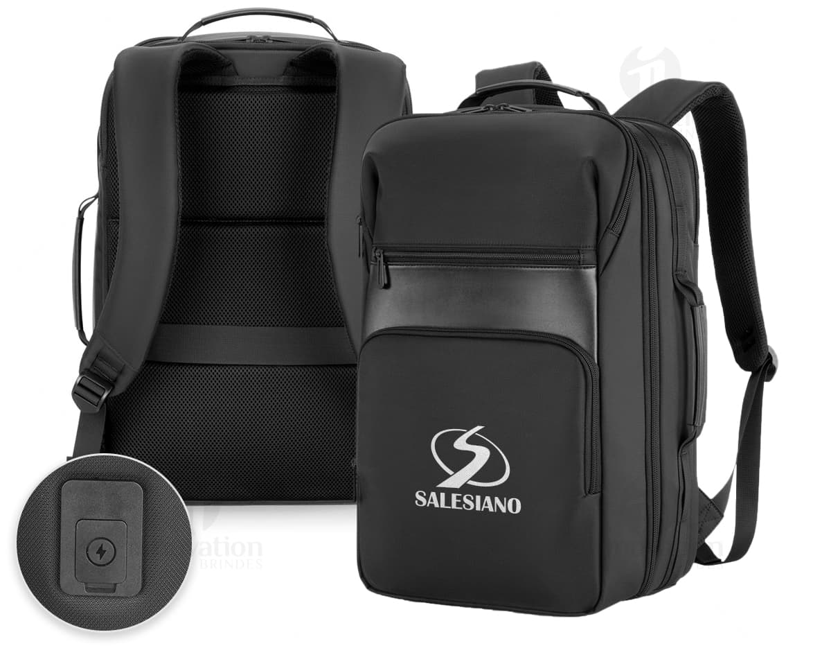 Mochila Premium com bolso para notebook. Mochila Premium com bolso para notebook.