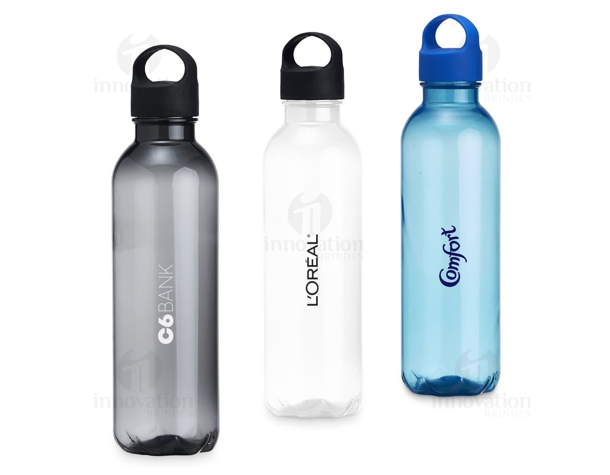 Garrafa térmica inox de 1 litro com alça plástica. Garrafa térmica inox de 1 litro com alça plástica.