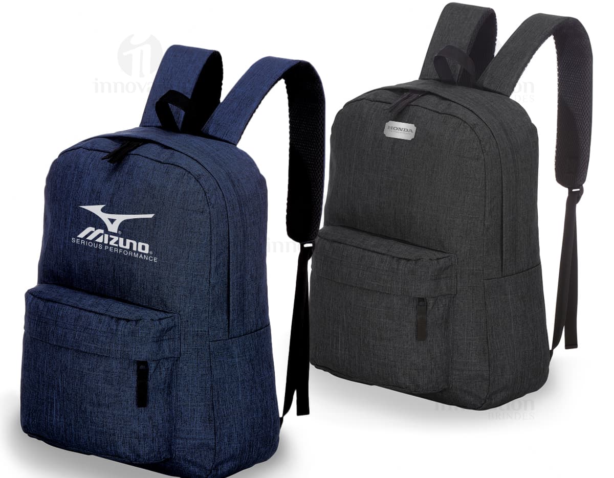 Mochila Notebook poliéster 15,6" na cor preta, com diversos compartimentos e alças acolchoadas para maior conforto ao transporte. Mochila Notebook poliéster 15,6" na cor preta, com diversos compartimentos e alças acolchoadas para maior conforto ao transporte.