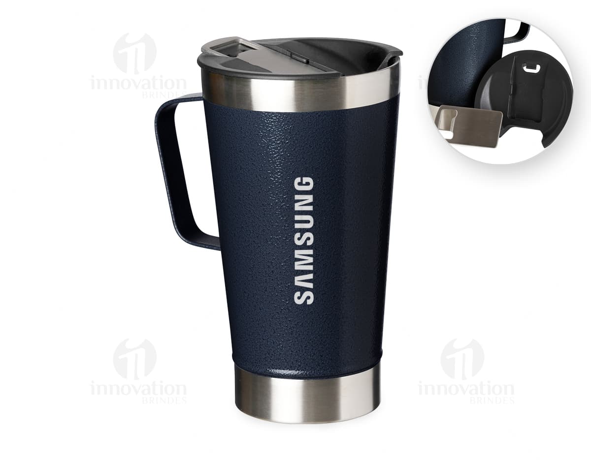 Caneca térmica inox com abridor 500ml: Prático e elegante, mantém sua bebida quente por mais tempo. Perfeito para café ou chá! Aproveite já. Caneca térmica inox com abridor 500ml: Prático e elegante, mantém sua bebida quente por mais tempo. Perfeito para café ou chá! Aproveite já.