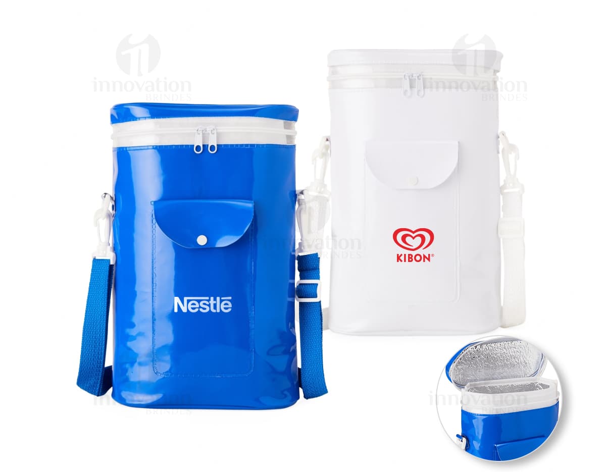 Bolsa térmica retangular de tamanho 470 x 305 mm, com revestimento especial para manter a temperatura dos alimentos. Bolsa térmica retangular de tamanho 470 x 305 mm, com revestimento especial para manter a temperatura dos alimentos.