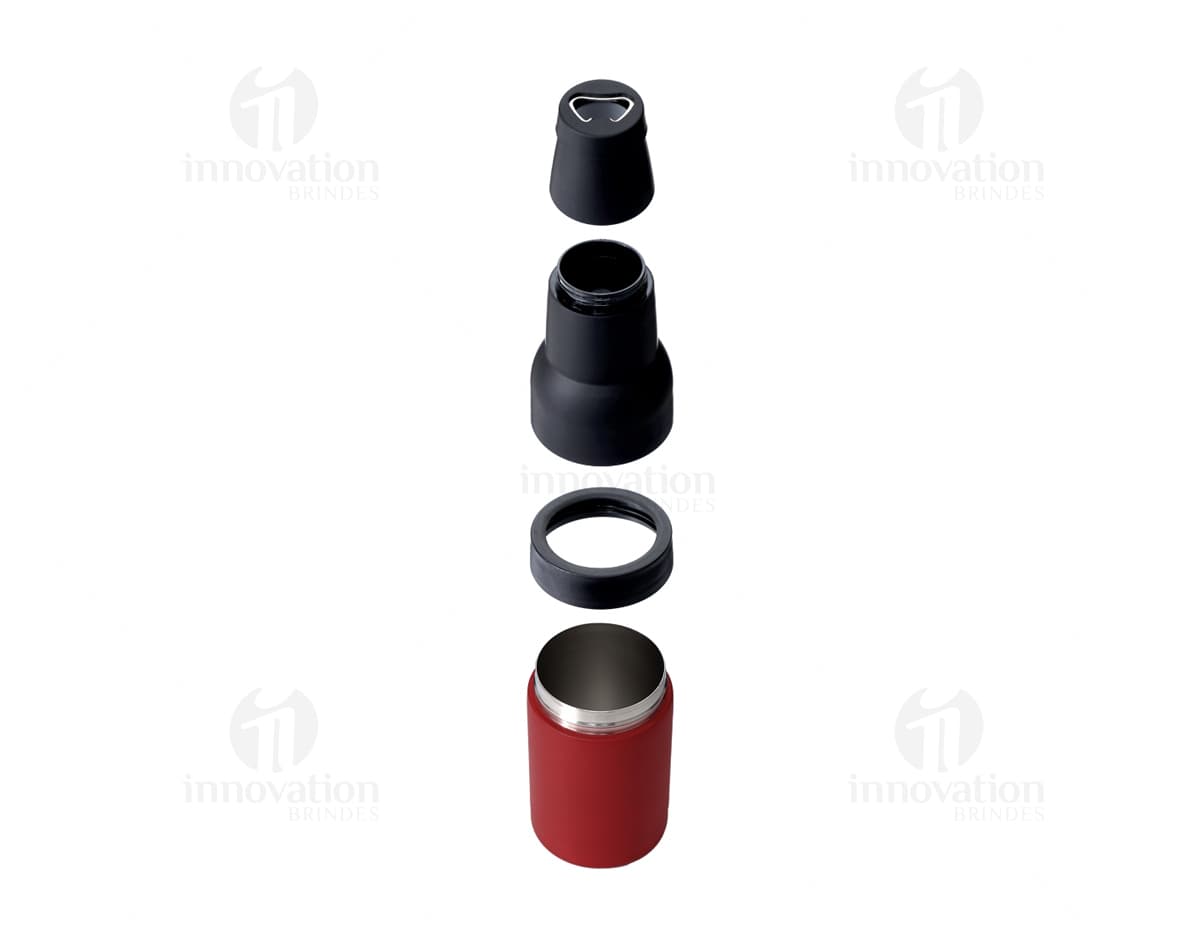 Produto Copo Térmico Multiuso INox em destaque em meio a objetos variados como garrafa, produtos de higiene e cuidados pessoais, garrafa de vinho, entre outros. O copo possui design elegante e versátil, sendo ideal para manter a temperatura de bebidas. Produto Copo Térmico Multiuso INox em destaque em meio a objetos variados como garrafa, produtos de higiene e cuidados pessoais, garrafa de vinho, entre outros. O copo possui design elegante e versátil, sendo ideal para manter a temperatura de bebidas.