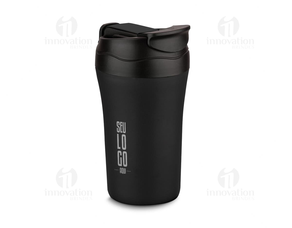 Copo retrátil de silicone de 150ml na cor não ativa. Copo retrátil de silicone de 150ml na cor não ativa.